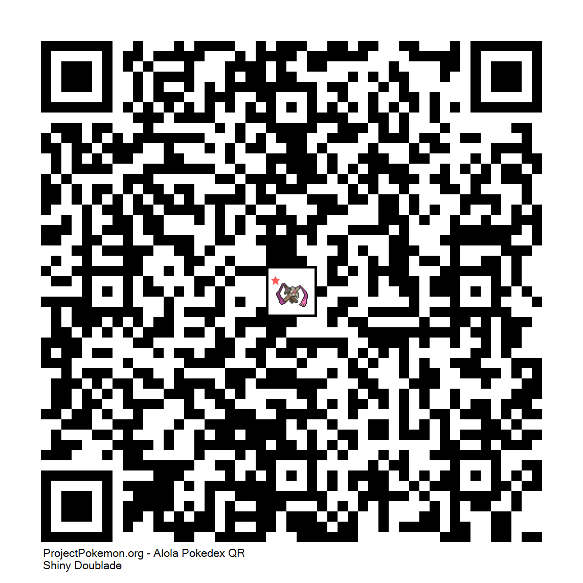 Cdigo QR de Doublade variocolor